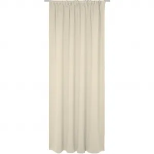 Штора Berwick с многофункциональной лентой, 1 шт. Wirth, золотой