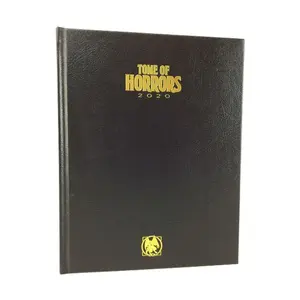 Tome of Horrors 2020 (5E) (Kickstarter Leather Bound Edition), D&D 5e Adventures, Sourcebooks & Supplements (Frog God Games), твердый переплет