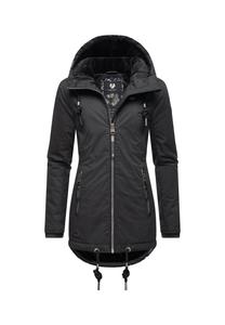 Зимняя куртка Зузка Зима Ragweartm, цвет Black22