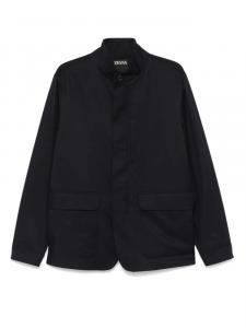 Водоотталкивающая куртка Zegna, синий