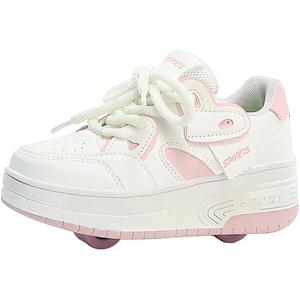 Низкие кроссовки для активного отдыха с амортизацией, износостойкие, водонепроницаемые и дышащие. Детская обувь для активного отдыха. TONYBEAR, розовый