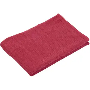 Полировальное и кухонное полотенце, микрофибра, быстро сохнущее и пригодное для кипячения Gözze, бордовый