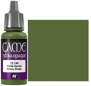 Миниатюра Vallejo Vallejo Game Color: Heavy Green (17ml)