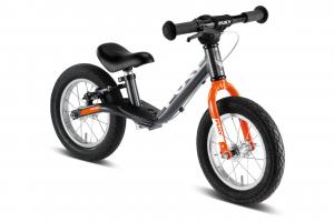 Детский велосипед Puky LR Light Br - 12,5 дюймов - Aktion, цвет Schwarz|Anthrazit