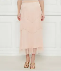 Юбка Twin-Set, пудрово-розовый