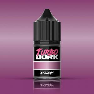 Аксессуары Turbo Dork Metallic Acrylic Paint: Syringa (22ml)