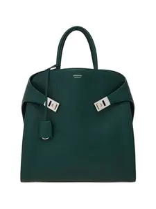 Сумка-тоут Hug Ferragamo, зеленый