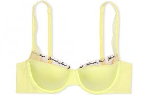Женский бюстгальтер Victoria's Secret, цвет Citron Glow / Yellow