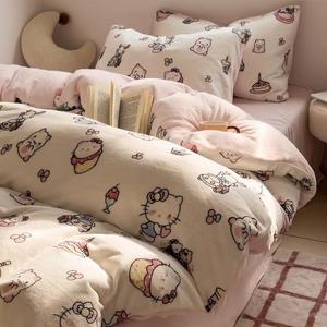 Disney Простыня 150x200 см, F-Tianxin Xiaomao, теплосберегающая, комфортная, дышащая