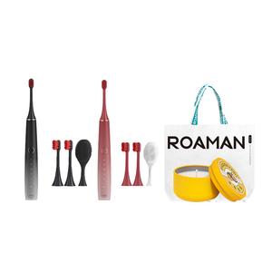 Умные звуковые электрическая зубная щетка для пары с датчиком давления t40 ROAMAN