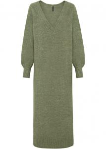 Трикотажное платье оверсайз Rainbow, зеленый