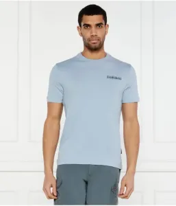 Футболка S-SOVANA SS relaxed fit Napapijri, небесно-голубой