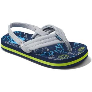 Детские сандалии Ahi REEF, Navy/Grey Dino