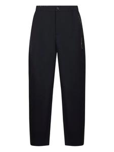 Брюки Marni с вышитыми карманами, синий