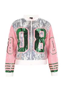 Всесезонная куртка NAEMI Between-Season Jacket, цвет neon pink