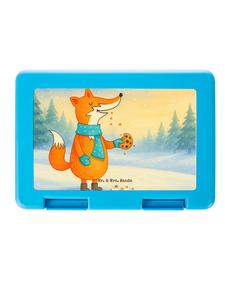 Mr. & Mrs. Panda Дизайн коробки для закусок в виде лисы, печенья без слогана, белого цвета