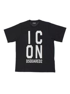 Футболка Dsquared2, черный