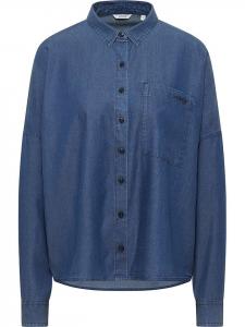 Блуза Mustang Jeanshemd, темно-синий