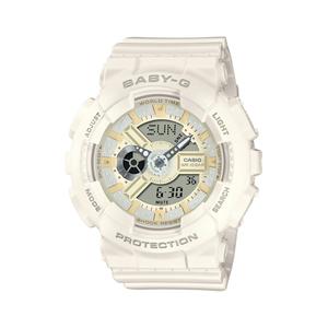 Женские часы BABY-G 46.3 мм белые CASIO
