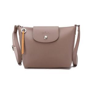 LONGCHAMP Сумка через плечо Le Pliage Canvas с кожаной отделкой