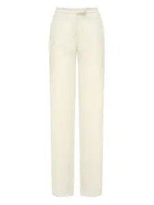 Прямые брюки JIJIL JOLIE, белый