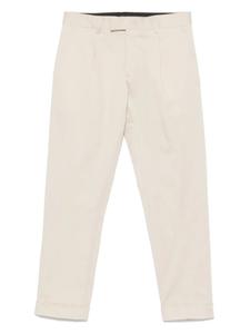 Брюки с логотипом Low Brand, нейтральный