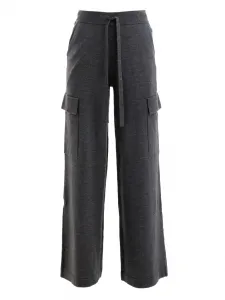 Брюки карго с кулиской P.A.R.O.S.H., серый