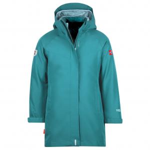Пальто Trollkids Girl's Senja 3in1 Coat, цвет Teal/Glacier Green