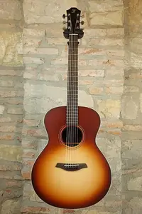 FURCH Green G-SR Sunburst Top - Гранд-аудиториум из цельного палисандра - солнечный глянец