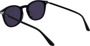 Круглые солнцезащитные очки Calvin Klein Ck22533s, Black