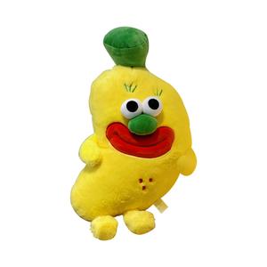 Плюшевая кукла Fruit And Vegetable Big Mouth Collection высотой 35см/55см MENGMENGBUNNY