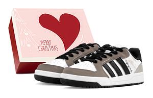 Adidas Neo Баскетбольные кроссовки Entrap Caramel Cirrocumulus с антискользящим покрытием, износостойкие, винтажные, унисекс, черно-коричневые