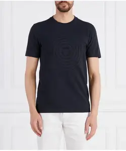 Футболка Regular fit Boss Green, синий