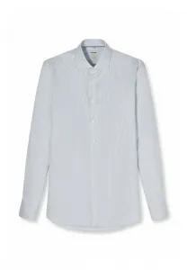 Деловая рубашка для формального стиля Olymp, Silbergrau