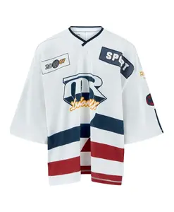 Хоккейная футболка большого размера Martine Rose, белый