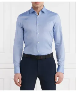 Рубашка Koey Slim fit Hugo, синий