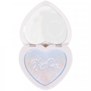 Прессованный мерцающий хайлайтер Pearl Gone Wild (синий с перламутровым эффектом) KimChi Chic Beauty, 01 Hope (blue iridescent)