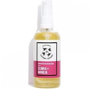 Cztery Szpaki Супер легкое масло для тела со сливой и ванилью 100мл Mydlarnia Cztery Szpaki
