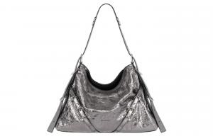 Givenchy Сумка из овчины, женская наплечная сумка silver