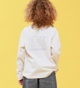 Детская футболка с длинными рукавами и принтом на спине от Lee (размеры 110-150 см)