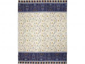 Покрывало Bassetti OPLONTIS цвет синий V9N размер 180x255