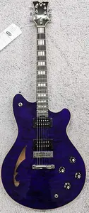 Электрогитара EVH SA-126 Special, QM, прозрачный фиолетовый, модель 2024 Wolfgang