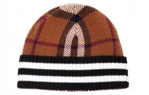 Burberry Шапка унисекс коричневый