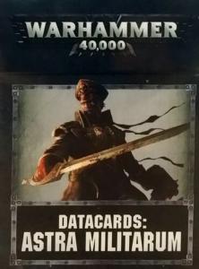 Миниатюра Warhammer 40K: Datacards - Astra Militarum (2017)