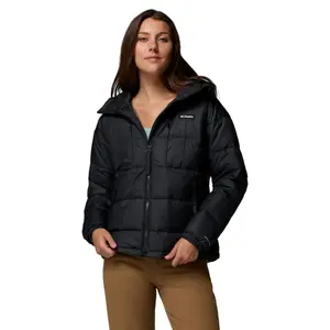 Женская стеганая куртка Pike Lake III Columbia, черный
