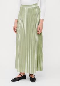 Юбка ONLY Tall ONLKOLTER PLISSE LONG SKIRT , Desert Sage/Olive