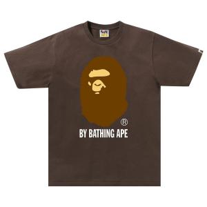 Футболка BAPE By Bathing Ape, коричневая