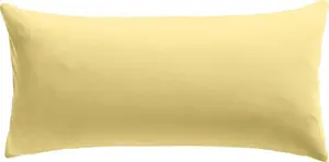 Чехол для подушки "Сан-Франциско" светло-желтый 40х80 см REDBEST