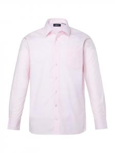 Men Plus Рубашка цвета розы