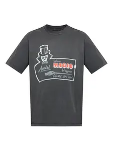 Футболка из магического хлопка AMIRI, черный